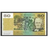 Australia 1979 $50 Banknote Knight/Stone R507 EF #50-3