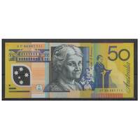 Australia 1995 $50 Polymer Banknote Fraser/Evans R516a UNC #50-12