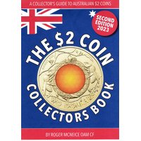 Australia $2 Coin Book Softcover 2nd Edition Colored Pages 