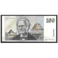 Australia 1984 $100 Banknote Johnston/Stone First Prefix ZAA Scarce R608F gEF/aUNC #100-20