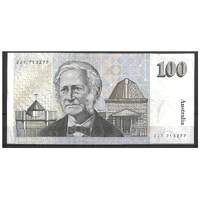 Australia 1992 $100 Banknote Fraser/Cole R613 aUNC #100-24