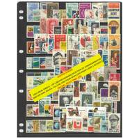 USA 1964-71 Selection of Commemorative/Airmail Issues 120 Stamps & 1 Mini Sheet MUH #497