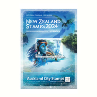 New Zealand 2024 Stamps Catalogue 47th Edition By ACS Full Colour 164 Pages