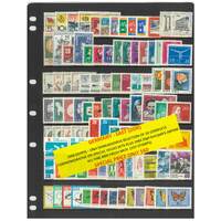 Germany East 1960-64 Selection of 32 Commemorative Sets 103 Stamps MUH #469