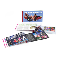 Great Britain 2024 Celebrating 30 Years of the Spice Girls Prestige Stamp Booklet