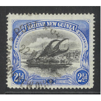 Papua 1901 BNG 2½d Stamp Lakatoi Horizontal Watermark SG4 Fine Used 33-14