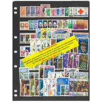 British New Hebrides 1949-76 Selection of 39 Commemorative Sets 90 Stamps & 1 Sheetlet MUH #269