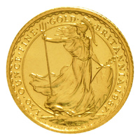 Great Britain 1987 Britannia £10 1/10oz Fine Gold Proof Coin