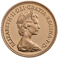 Great Britain 1980 £2 Elizabeth II Fine Gold Proof Coin