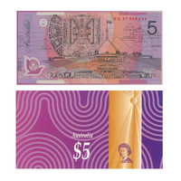 Australia 1997 $5 Five Dollar Return Of Hong Kong Banknote in Presentation Folder Prefix HK