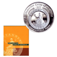Australia 2000 $1 Proclamation Coins Of Australia Silver 1oz Subscription Proof Coin