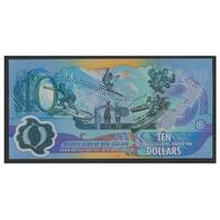 New Zealand 2000 $10 Polymer Commemorative Millennium  Banknote  UNC  P-190a