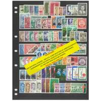 Philippines 1948-64 Selection of Various Commemorative Sets 86 Stamps MUH #468