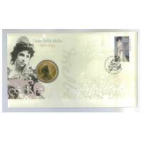 Australia 2011 Dame Nellie Melba Commemoration Stamp & $1 Coin PNC