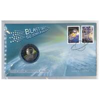 Australia 2007 Blast Off 50 Years in Space Stamps & Medallion PNC