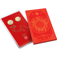 Australia 2024 Year of The Dragon $1 UNC 2-Coin Set