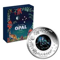 Australia 2013 Opal Series - The Kangaroo 1oz Silver Proof Coin