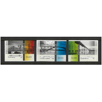 Australia 2016 Australian Bridge Set of 3 Self-adhesive Stamps MUH SG 4552/54