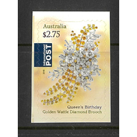 Australia 2016 Queen's 90th Birthday Self-adhesive Stamp MUH SG 4558