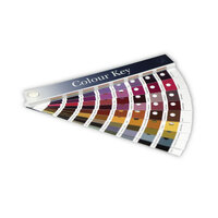 Stanley Gibbons Colour Key/Guide for Identifying Colour & Shades of Stamps