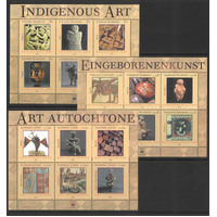 United Nations 2004 Indigenous Art Sheetlet/6 Stamps Scott 862,422,346 MUH 36-28