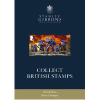 Stanley Gibbons 2024 Collect British Stamps Catalogue 75th Edition Full Colour Pages