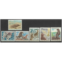 Monaco 1970 Animal Protection Set/6 Stamps Scott 760/65 Mint Unhinged 35-32