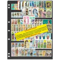Solomon Islands 1977-81 20 Commemorative Sets 90 Stamps & 6 Sheets MUH #259