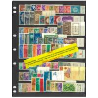 Israel 1951-58 Selection 41 Commemorative Sets 86 Stamps & 1 Mini Sheet MUH #438