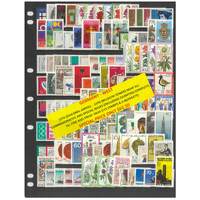 Germany West 1974-78 Commemorative Issues Complete 115 Stamps & 6 Mini Sheets MUH #476