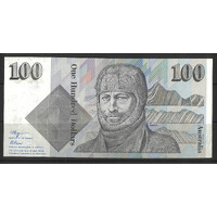Australia 1990 $100 Banknote Fraser/Higgins R612 VF/VF+ #100-2