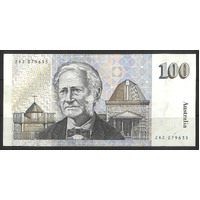 Australia 1984 $100 Banknote Johnston/Stone R608 nUNC #100-2