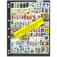 Poland 1976-78 Selection of Most Commemorative Sets 104 Stamps & 2 Mini Sheets MUH #404