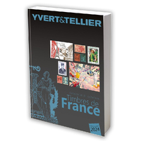 Yvert & Tellier - France 2024 Stamp Catalogue 912 Pages in Colour A4 Hardcover