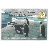 British Antarctic Territory 2008 Penguins Booklet/12 Stamps SG474/85 MUH 32-23