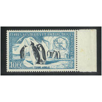 French Antarctic Territory 1956 Emperor Penguin Airmail Stamp Scott C2 MUH 31-11