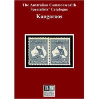 Brusden White 2025 The ACSC BW Kangaroos Stamps Catalogue A4