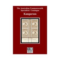 Brusden White 2021 The ACSC BW Kangaroos Stamps Catalogue A4
