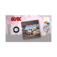 Australia 2021 AC/DC Dirty Deeds Done Dirt Cheap - Stamp & 20c Coin Cover - PNC