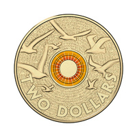 Australia 2015 Remembrance Day $2 Coloured UNC Coin Loose in 2x2" Holder