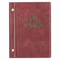 Australian 20c Twenty Cents Coin Album 1966 - 2019 Including 6 Pages