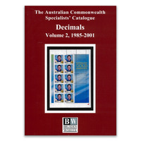 Brusden White - Australia 1975-1991 Decimals II Stamp Catalogue 558 Pages