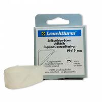 Lighthouse Self-Adhesive Corner Mounts For Photo Postcard FDC Note 19x19mm 250pk