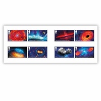 UK 2020 Visions of the Universe/Space Set of 8 Special Stamps MUH Royal Mail