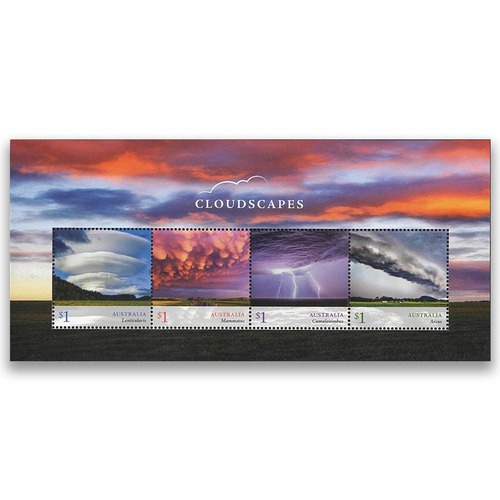 Australia 2018 Cloudscapes Mini Sheet MUH SG MS4903