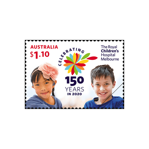 Australia 2020 150th Anniversary of The Royal Children’s Hospital Melbourne Sinlge Stamp MUH