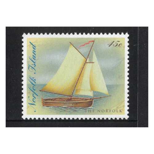 Norfolk Island 1998 Bicent. Of Circumnavigation of Tasmania by Bass & Flinders Sinlge Stamp MUH SG683