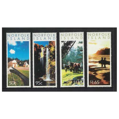Norfolk Island 2004 Photographic Scenes of Norfolk Island Set of 4 Stamps MUH SG859/62