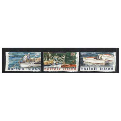 Norfolk Island 2004 Merchant Shipping Set of 3 Stamps MUH SG872/74