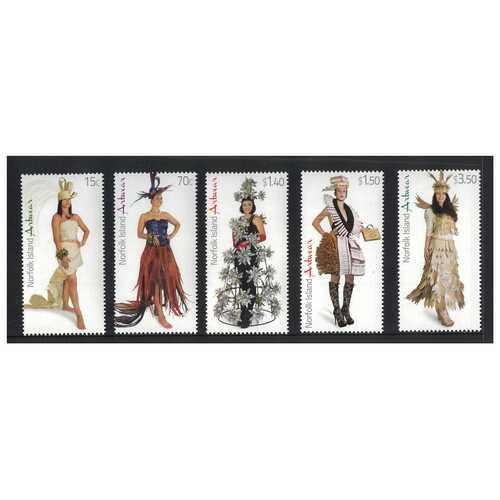 Norfolk Island 2014 Artwear Set of 5 Stamps MUH SG1190/94